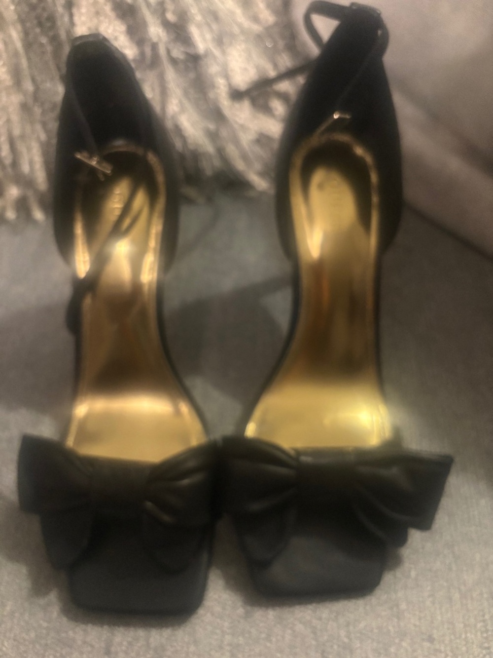 Black heels